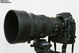 Nikon D700 mit Nikon AF-S 200/2 VR