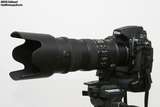 Nikon D700 mit Nikon AF-S 70-200/2.8 VR